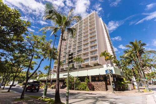 Hotel LaCroix Waikiki - exterieur